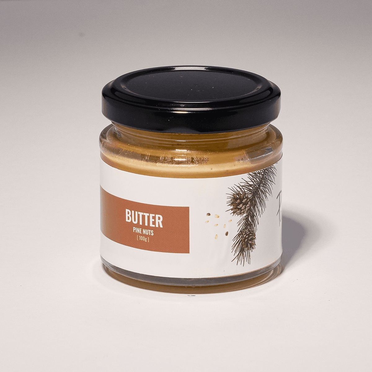 Pine nuts butter