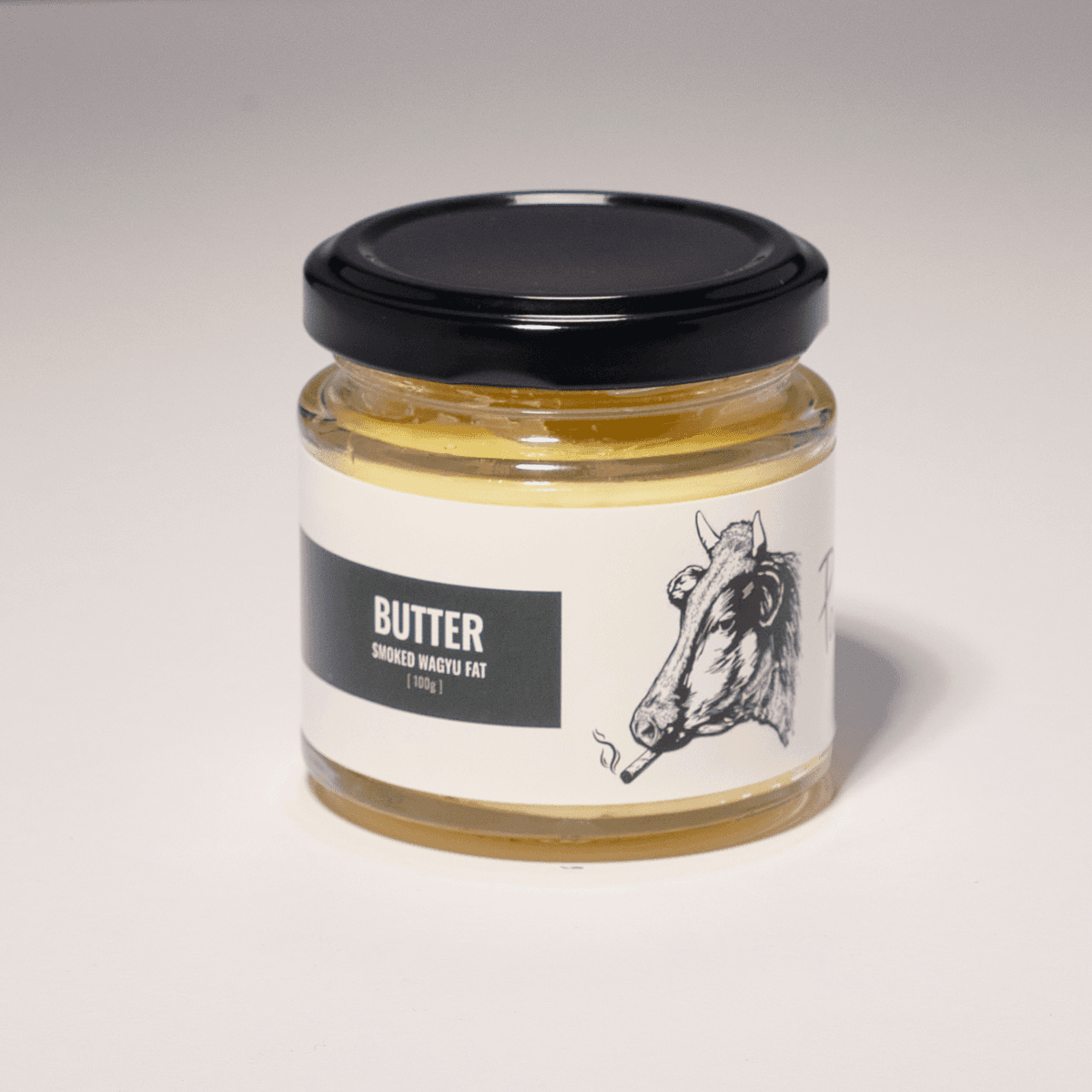 Smoked wagyu fat butter