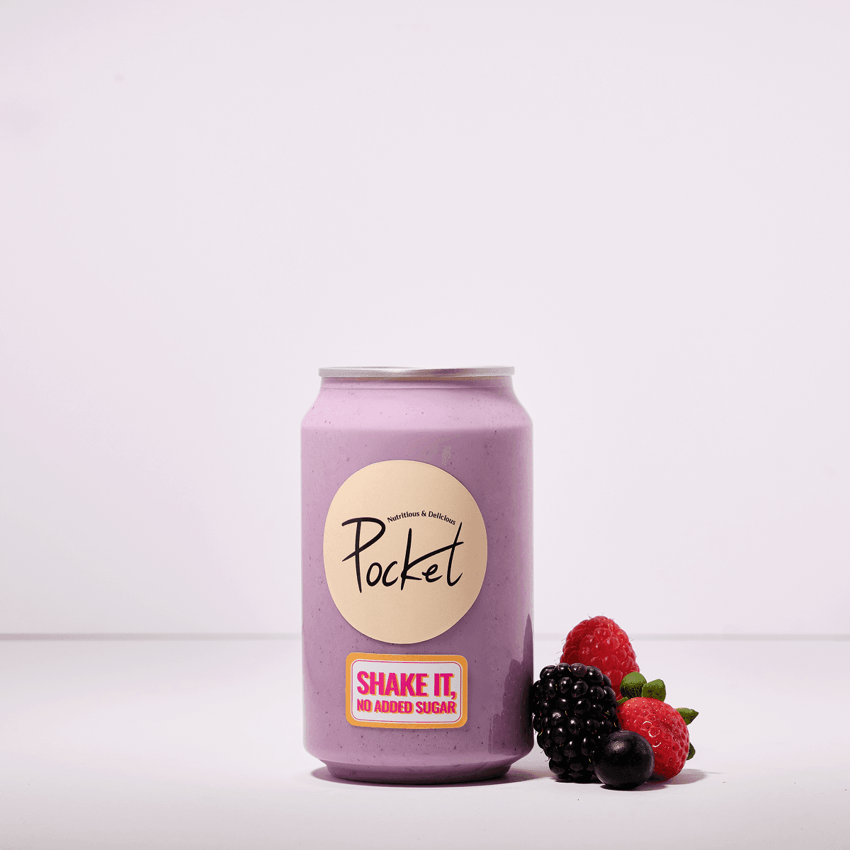 Misut garu & Mixed berries smoothie