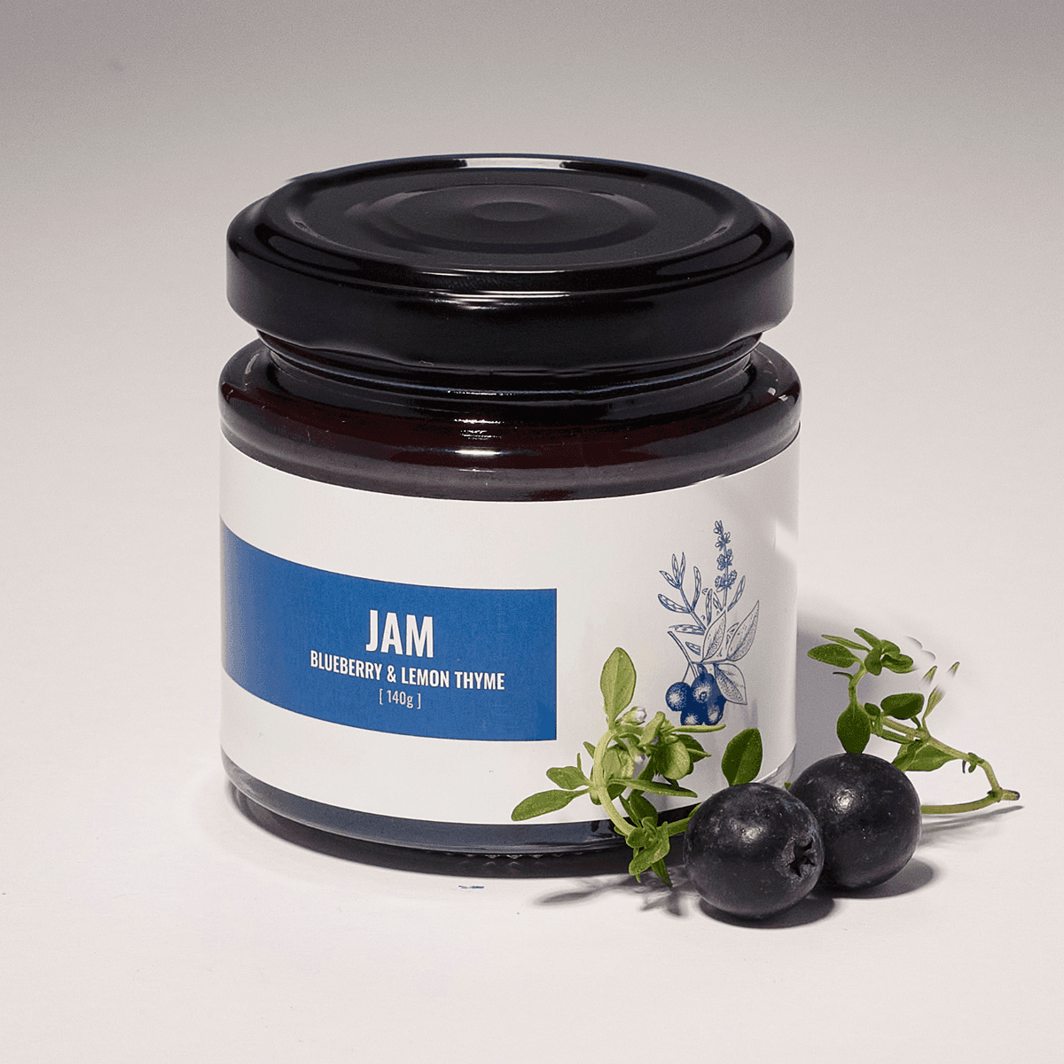 Bluberry & Lemon thyme
