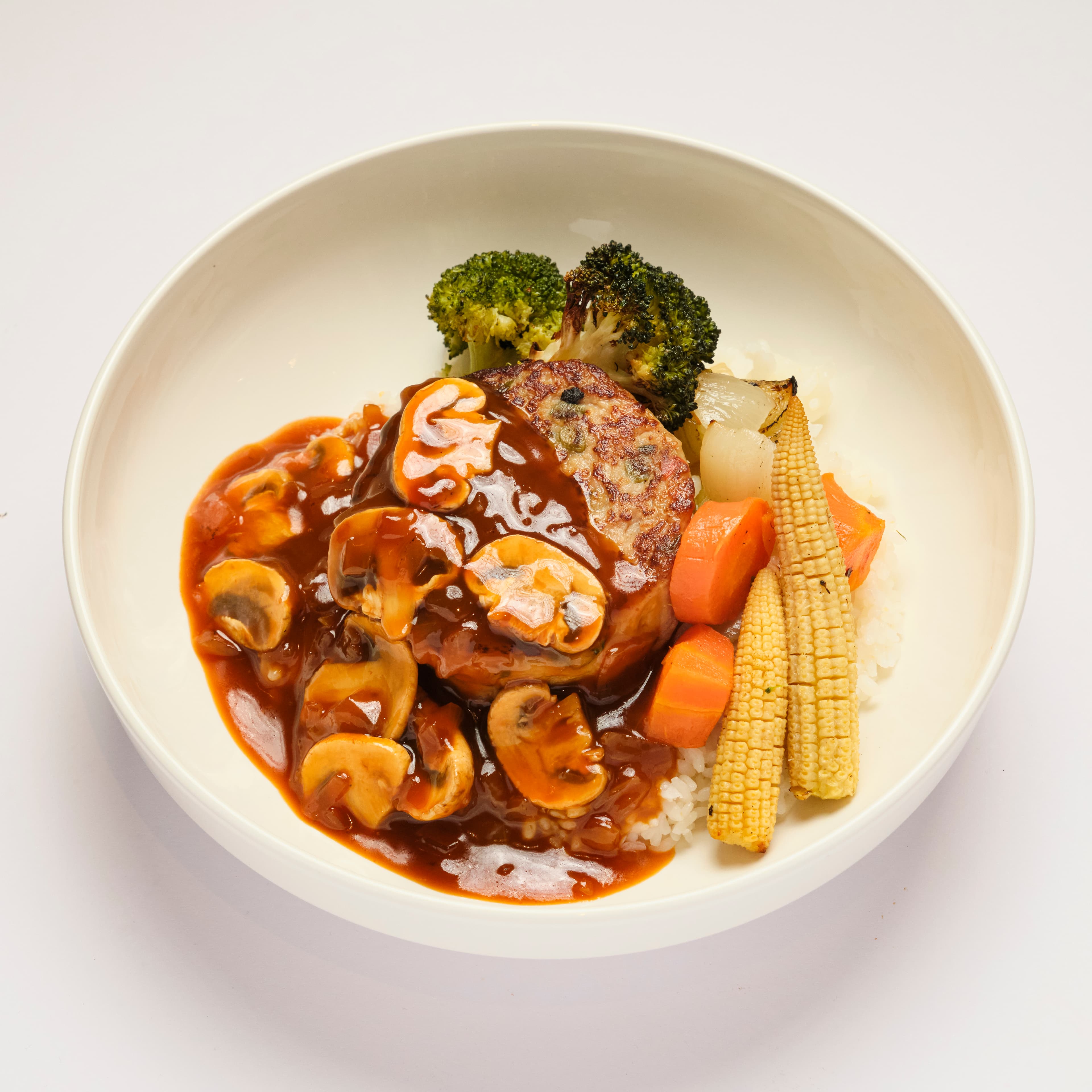 Chicken steak with low sugar tomato sauce