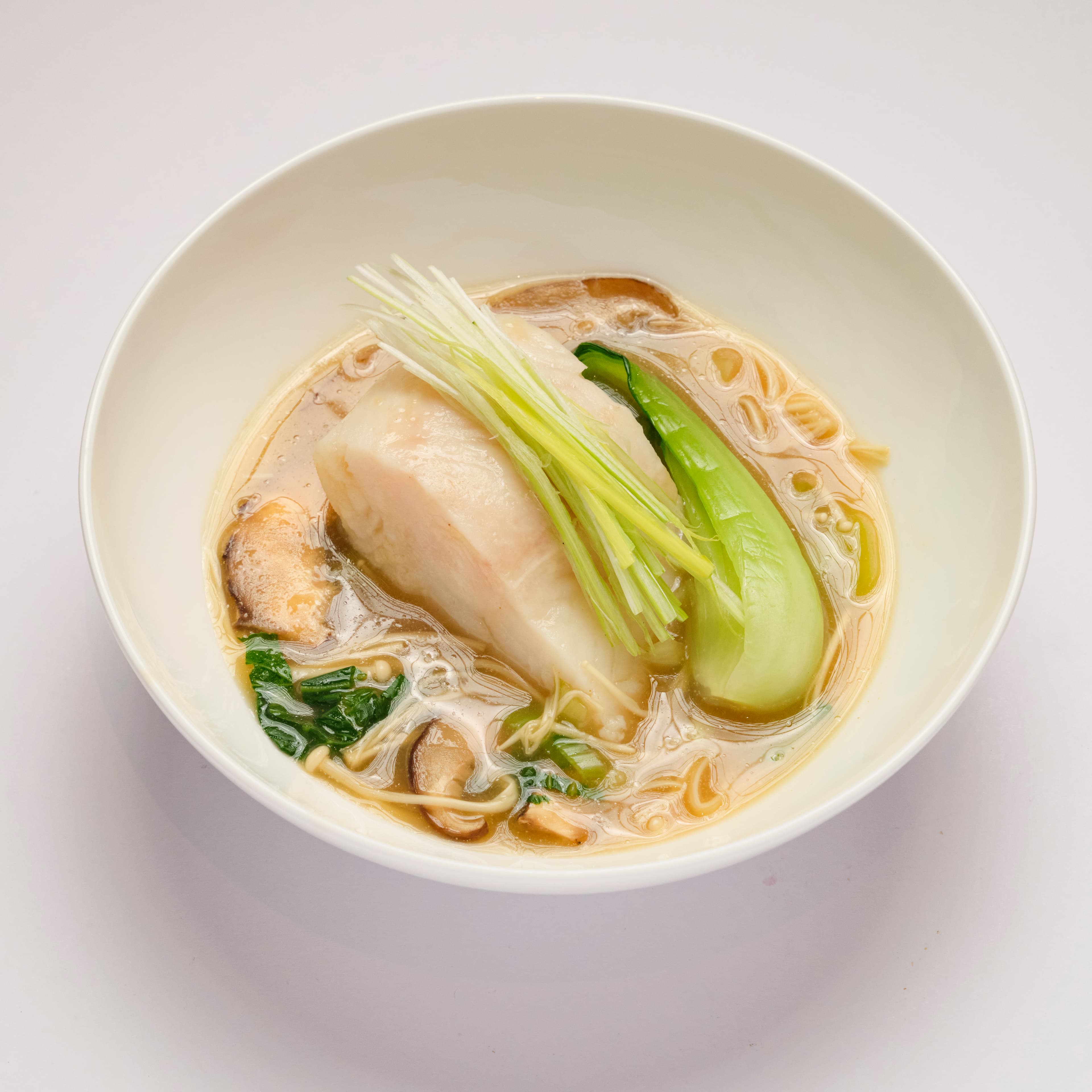 Dashi & mushroom