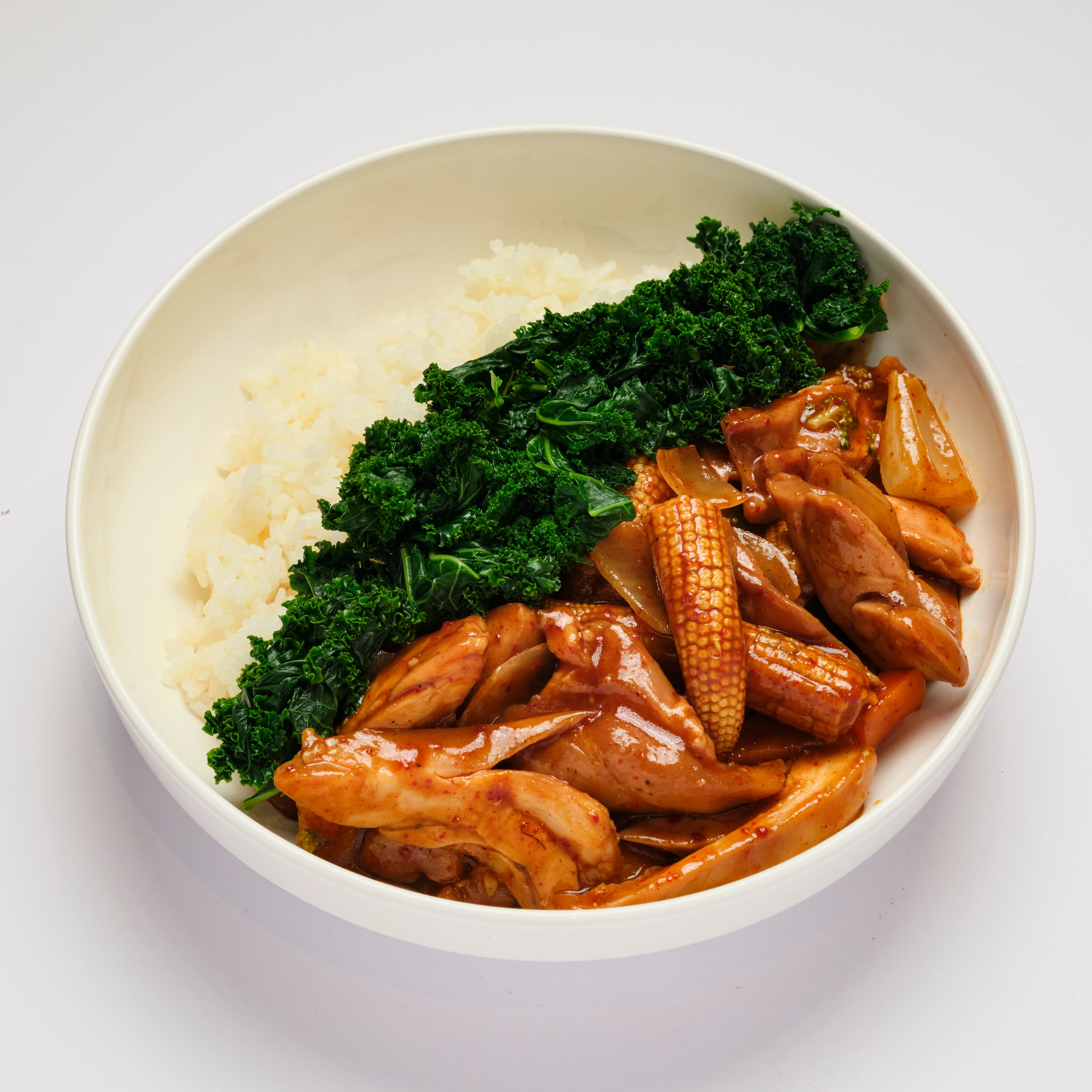 Soy & Garlic BBQ thigh