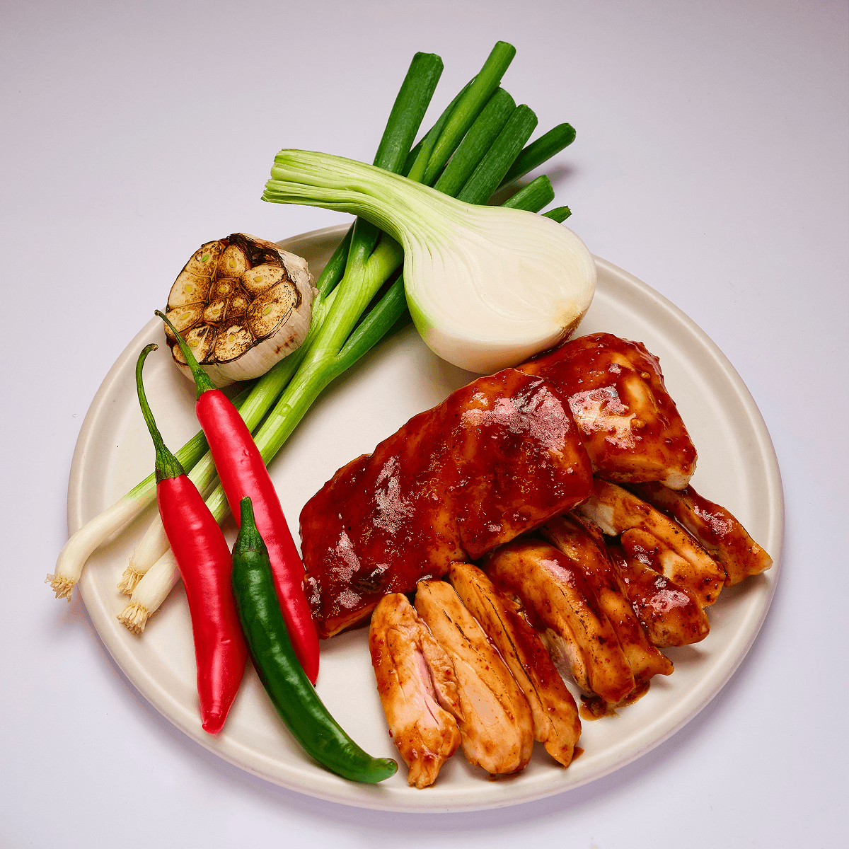 Garlic BBQ