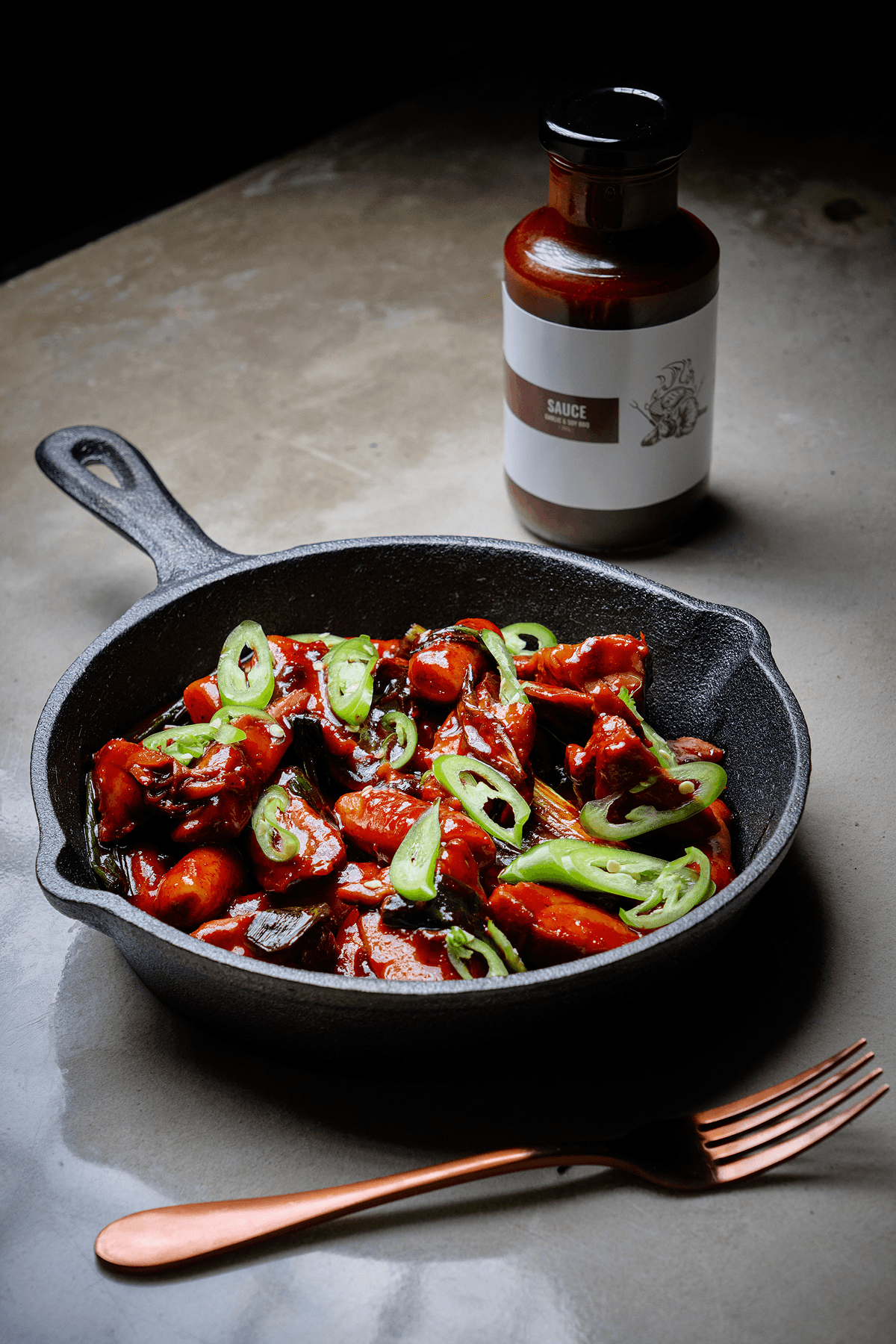 Garlic & Soy BBQ