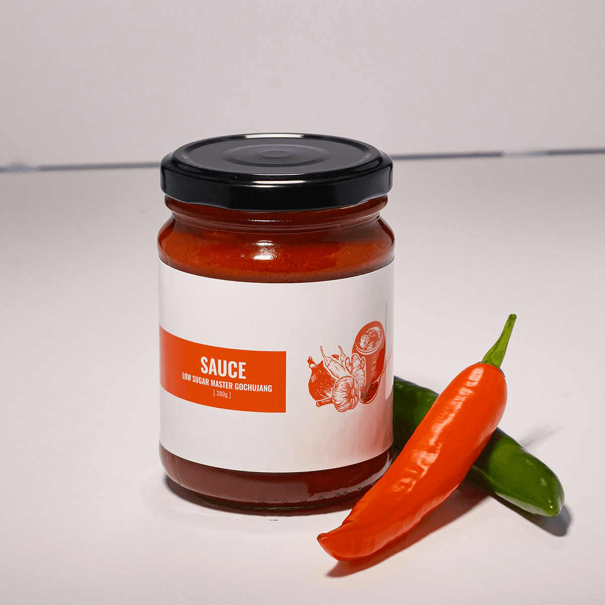 Low sugar master gochujang
