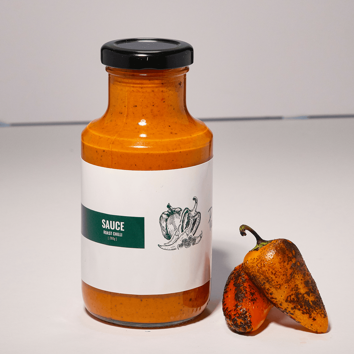 Roast chilli