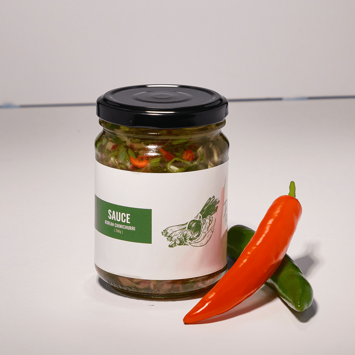 Korean chimichurri