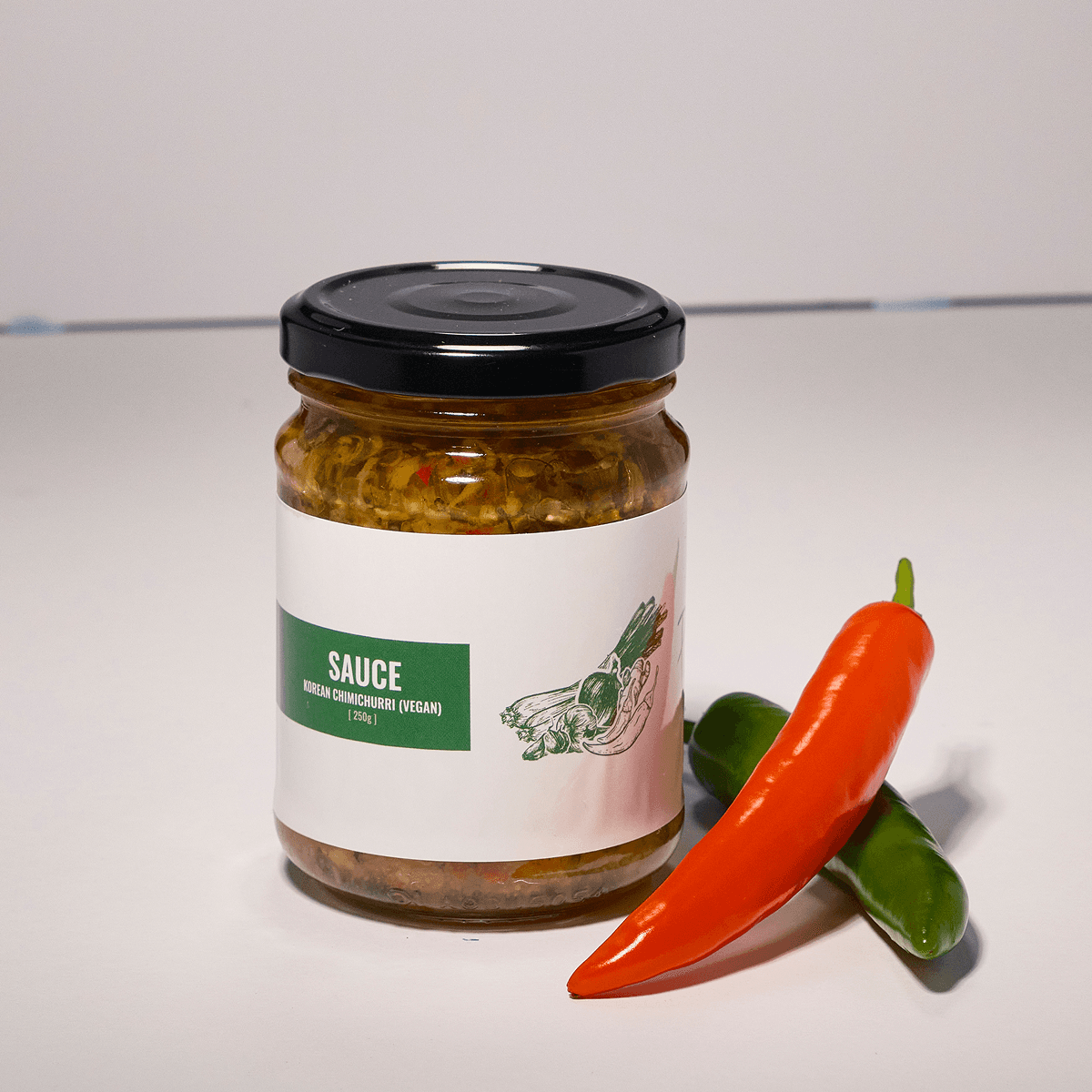 Korean chimichurri (vegan)