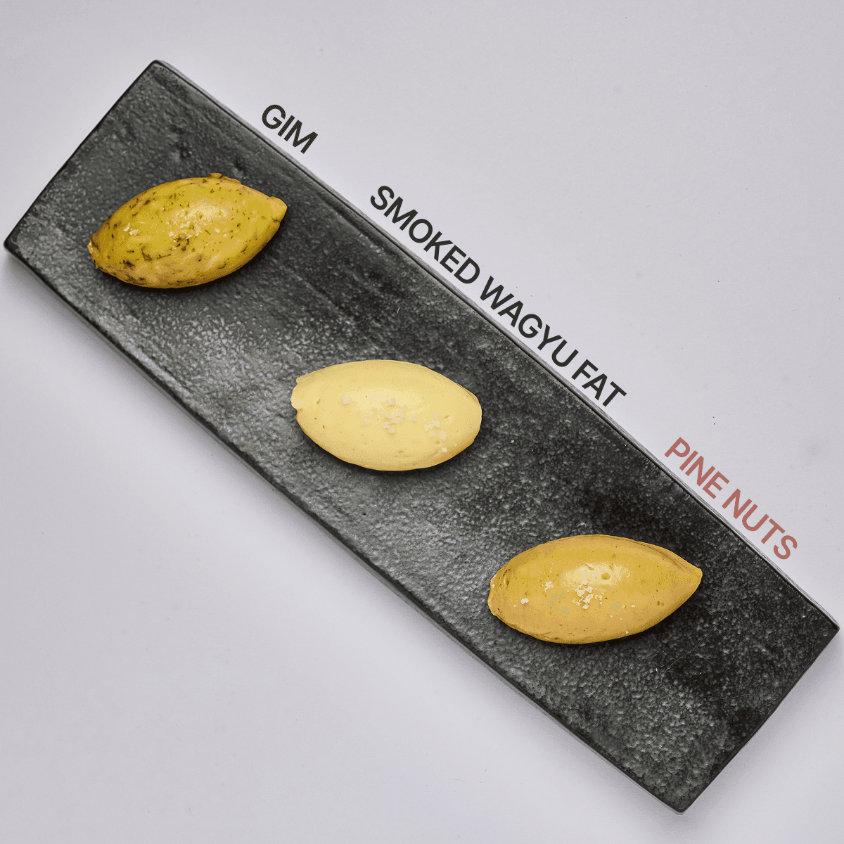 Smoked wagyu fat butter detail 3