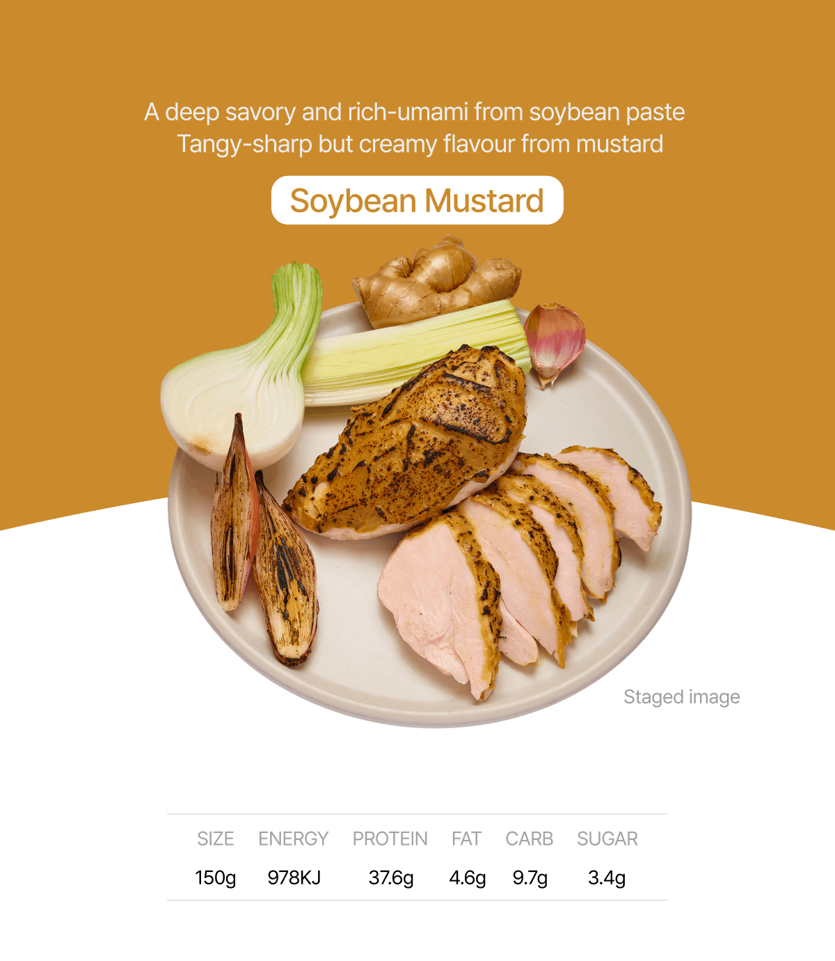 Soybean Mustard detail 1
