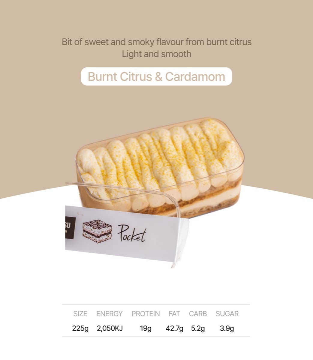 Burnt citrus & Cardamom detail 1