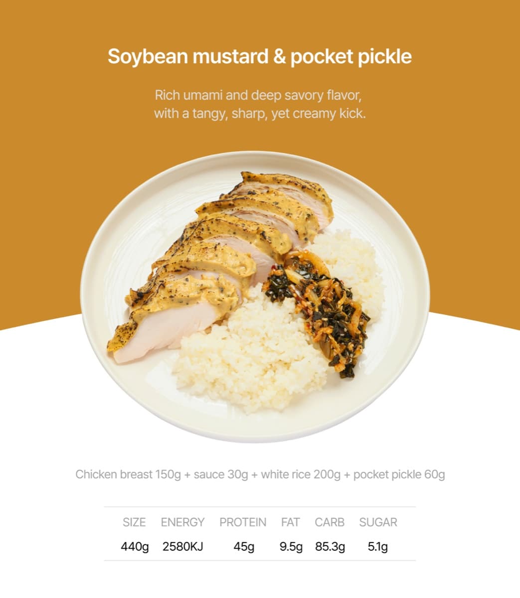 Soybean mustard & pocket pickle detail 1