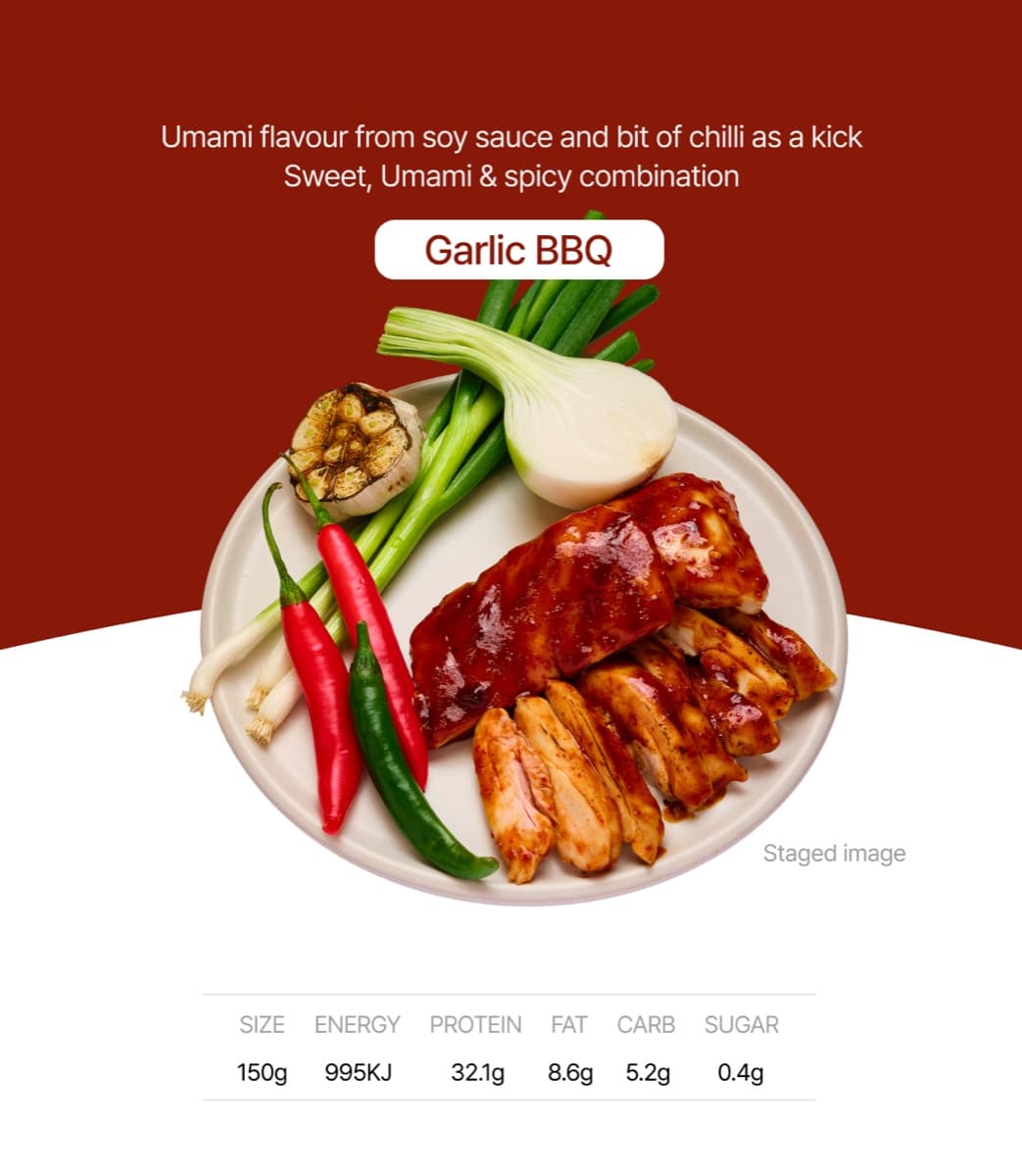 Garlic BBQ detail 1