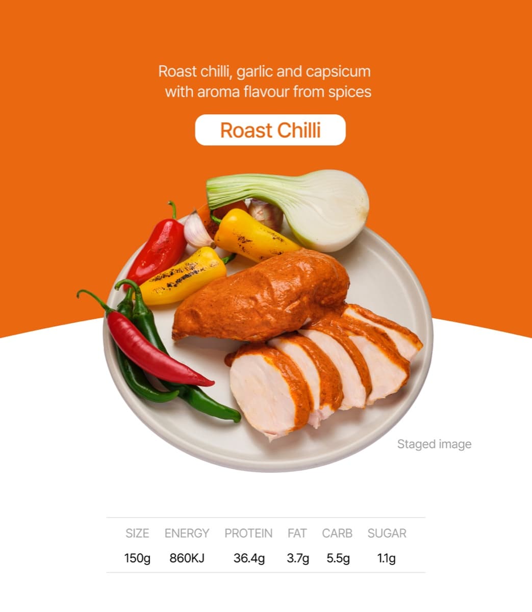 Roast Chilli detail 1
