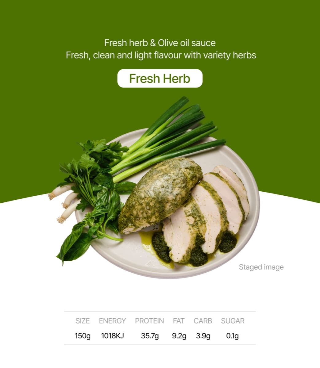 Fresh Herb detail 1