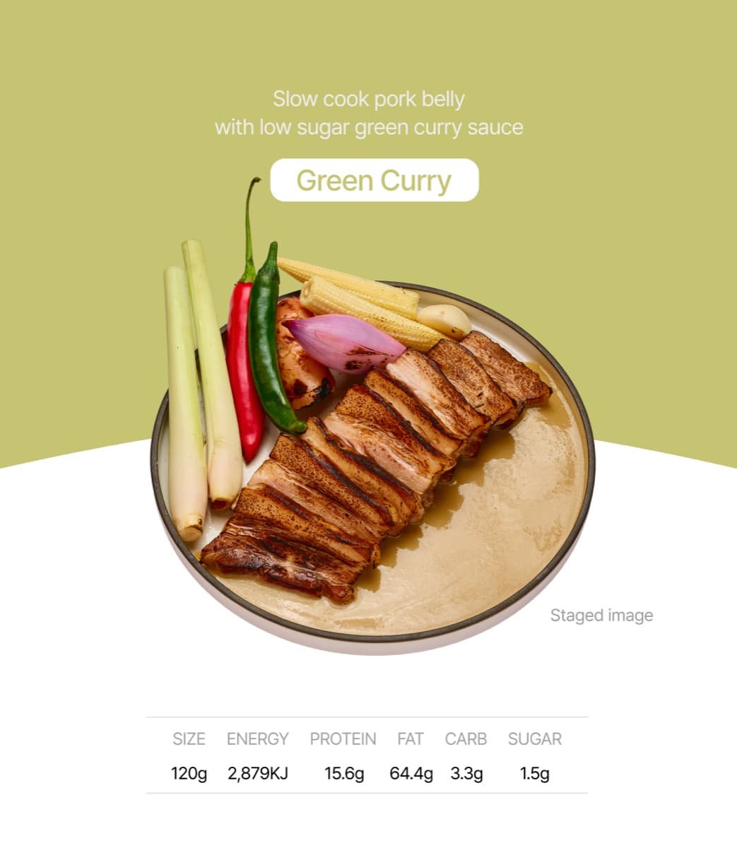 Green Curry detail 1