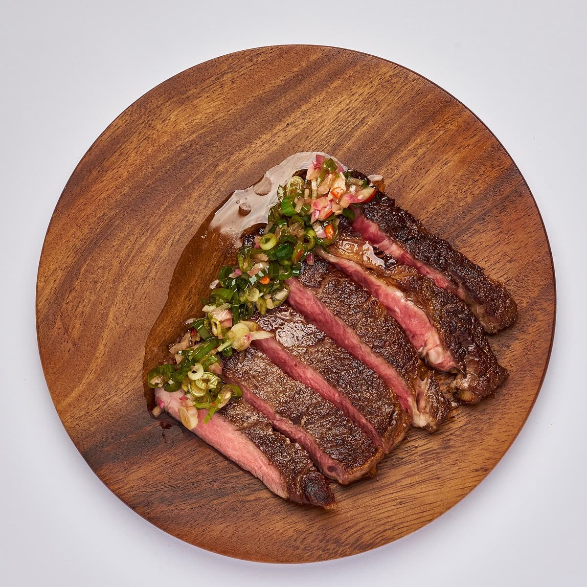 Korean chimichurri (vegan) detail 2