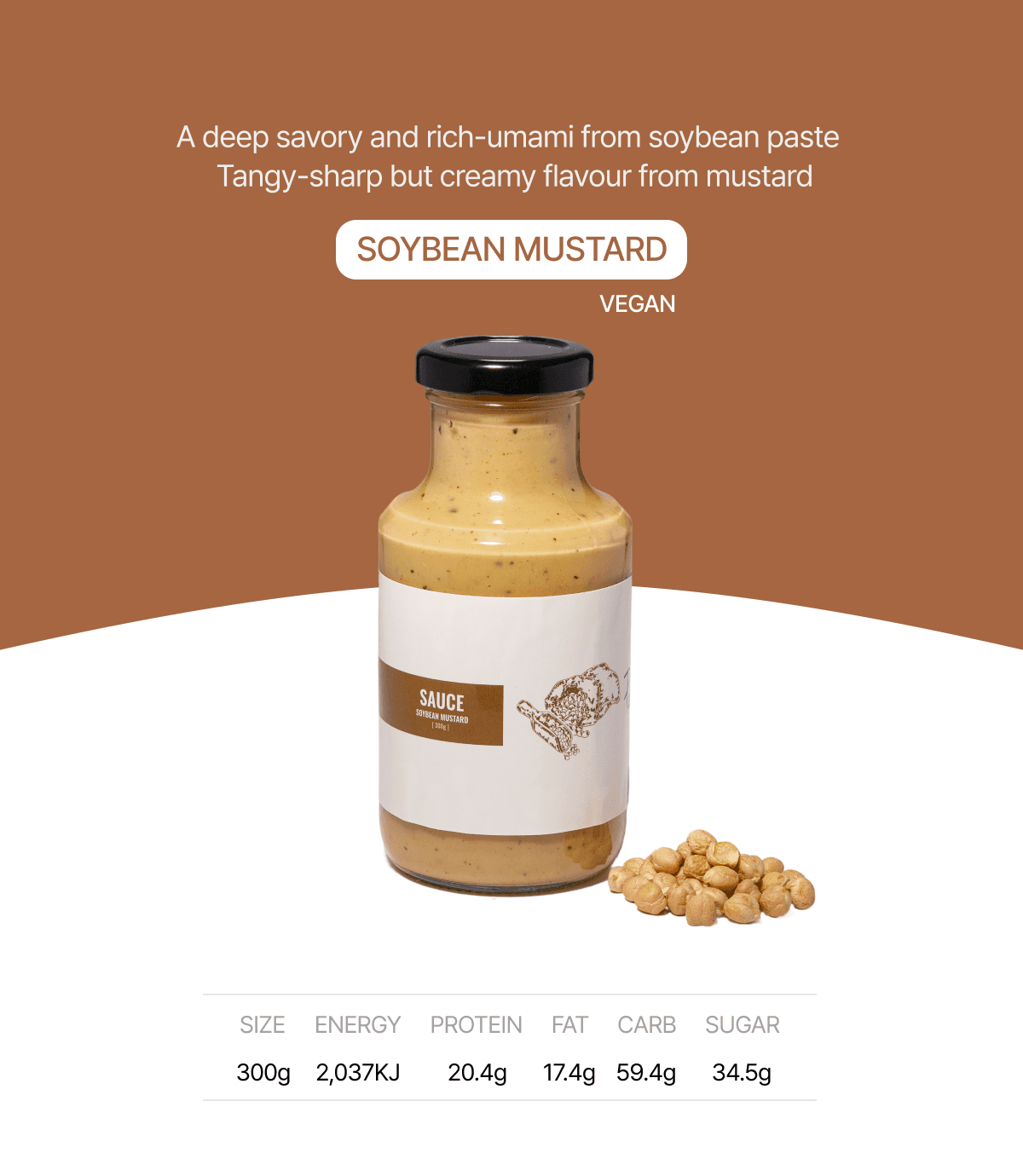 Soybean Mustard detail 1