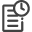 Order History icon